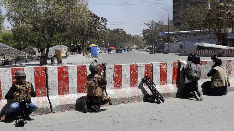 Kabul soldiers