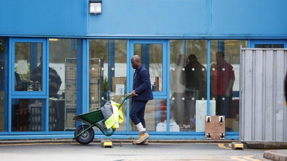 The NHS has prepared accommodation at Arrowe Park Hospital for use by those evacuated from Wuhan, China