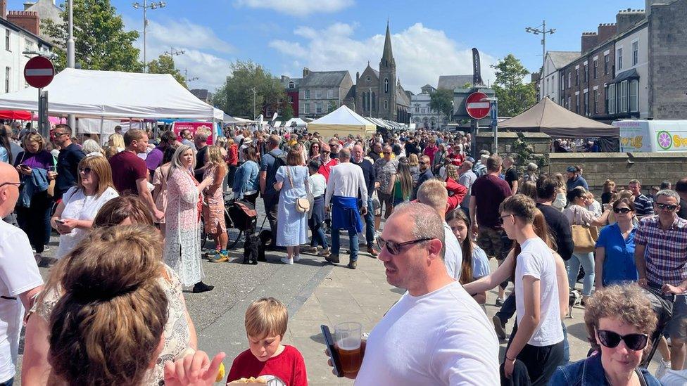 Gŵyl Fwyd Caernarfon