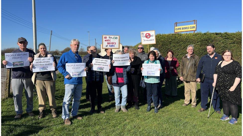 The Cliffe and Cliffe Woods Residents Development Group