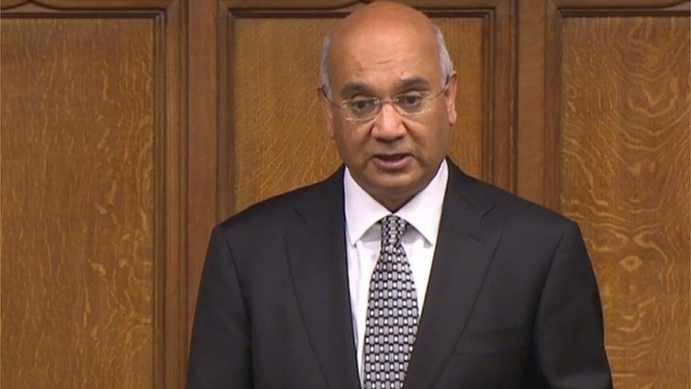 Keith Vaz