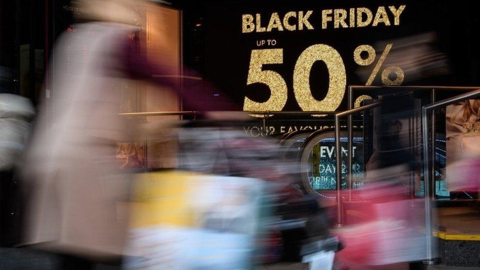 Black Friday sales