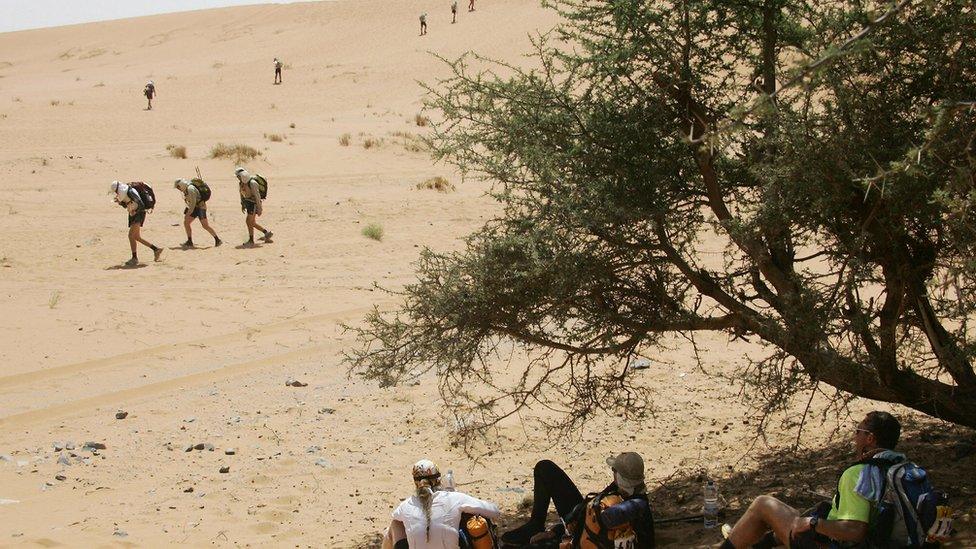 Marathon de Sables