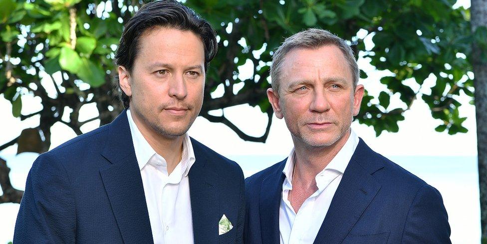 Cary Joji Fukunaga and Daniel Craig