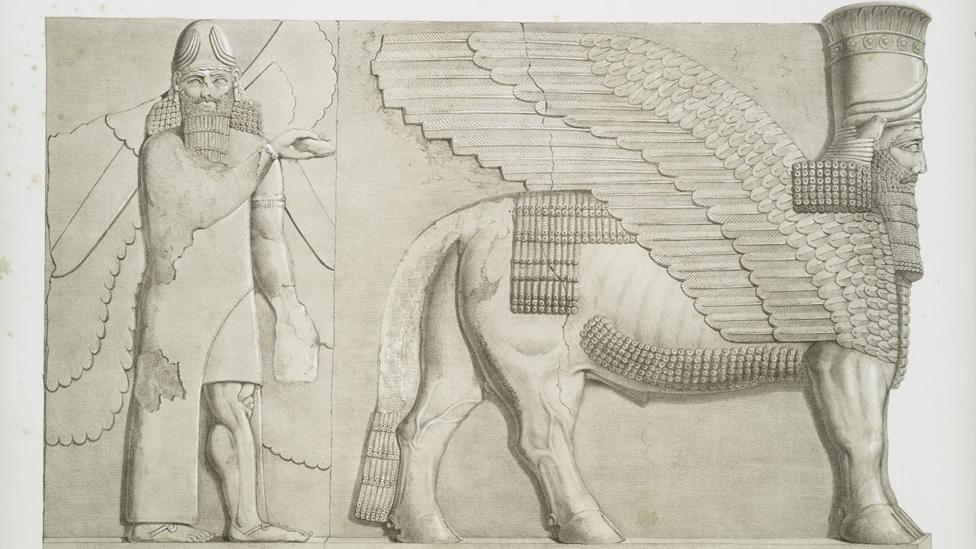 The Lamassu of Nineveh