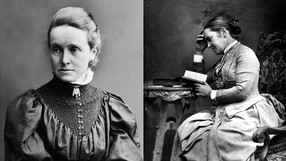 Millicent Fawcett and Elizabeth Garrett Anderson