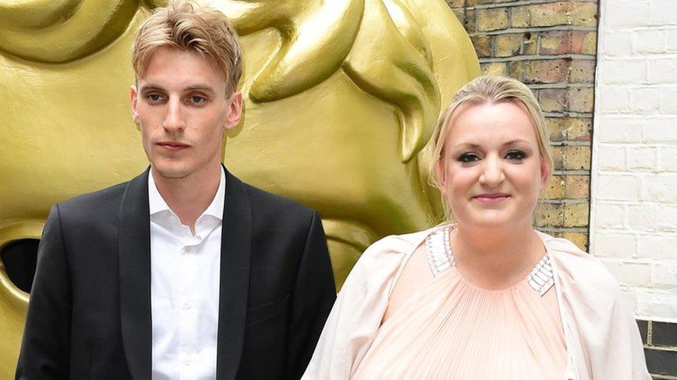 Charlie and Daisy May Cooper attending the BAFTA Craft Awards at the Brewery in London