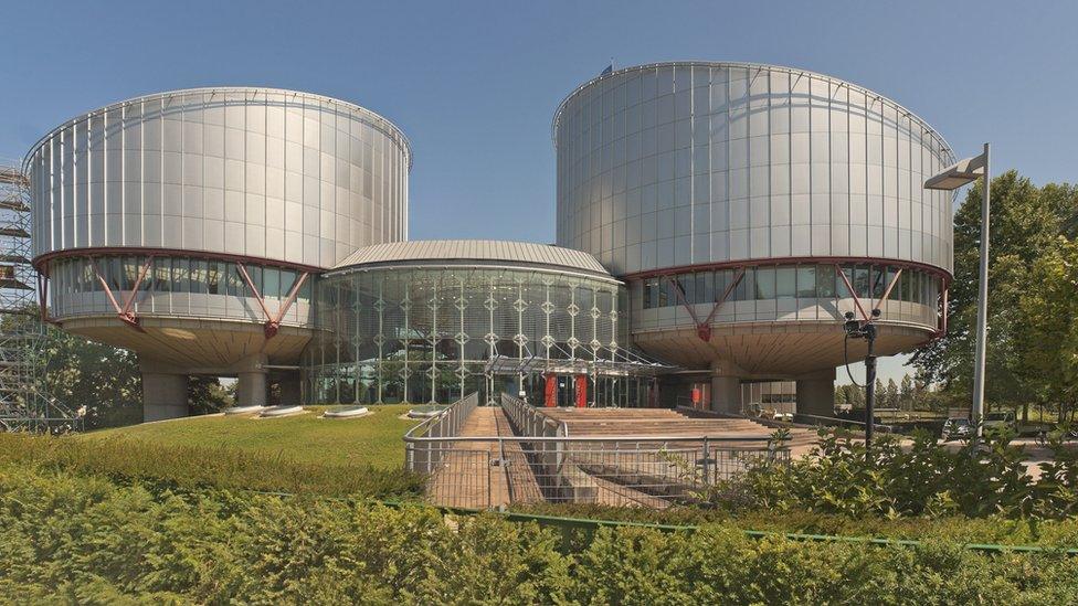 European Court of Human Rights in Strasbourg