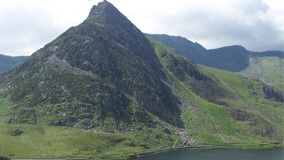 Tryfan in Snowdonia