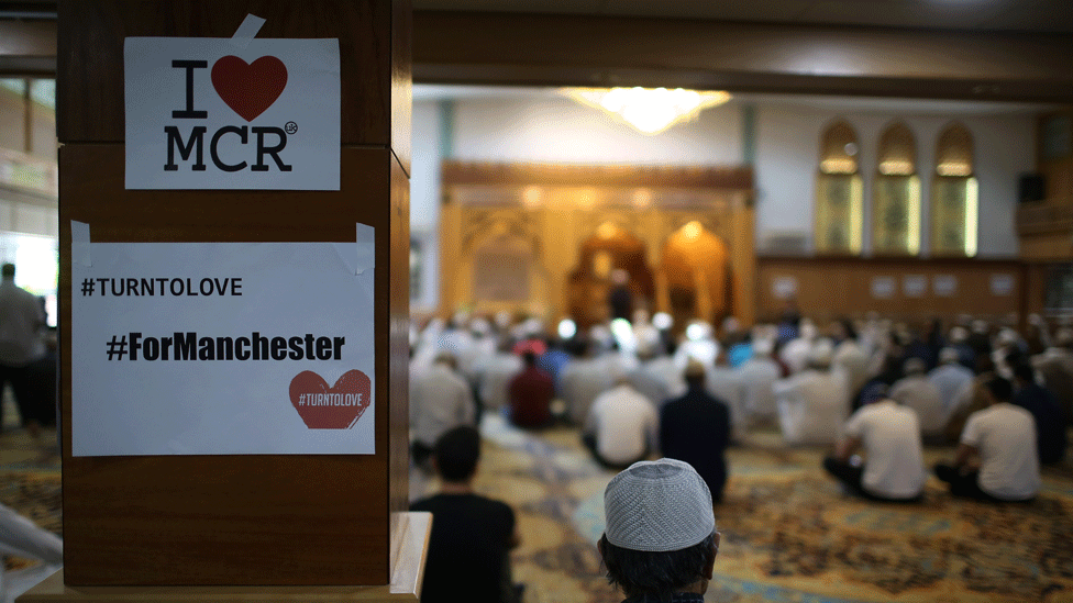 Mosque in Manchester