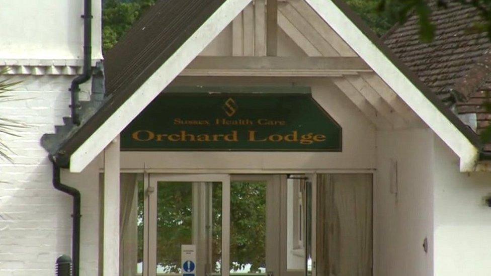 Orchard Lodge