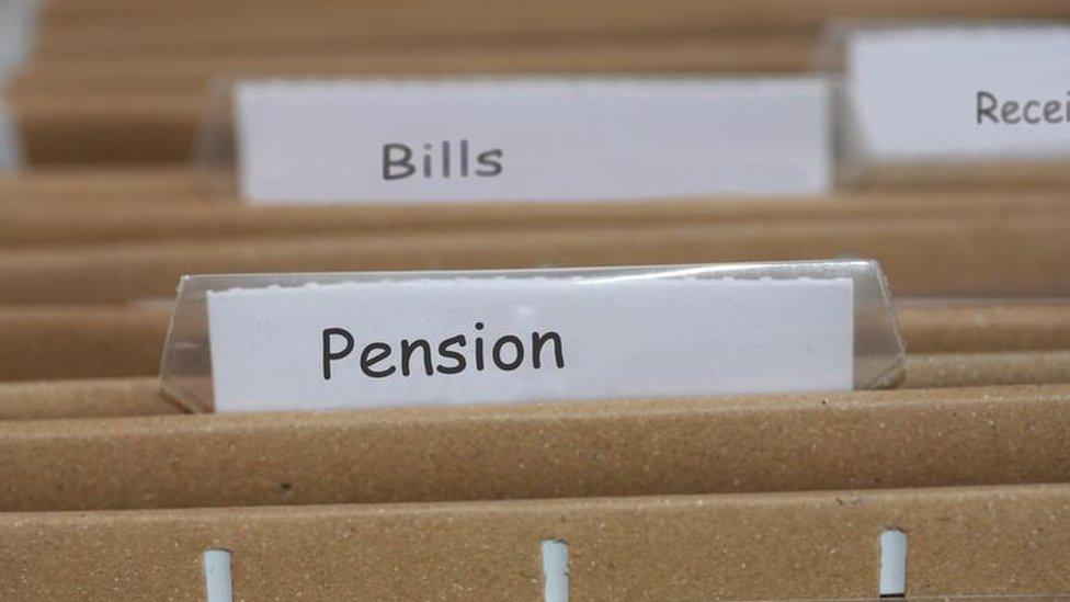 Pension files