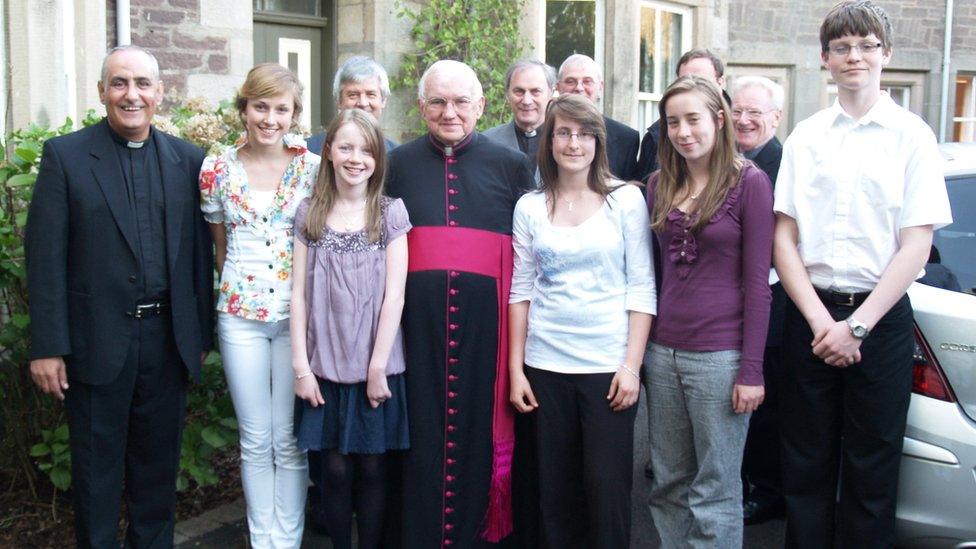 Monsignor Basil O'Sullivan
