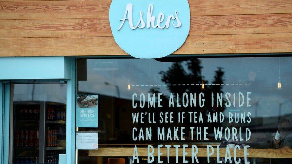 Ashers Bakery