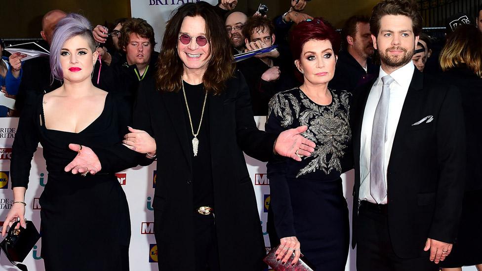 The Osbournes in 2015