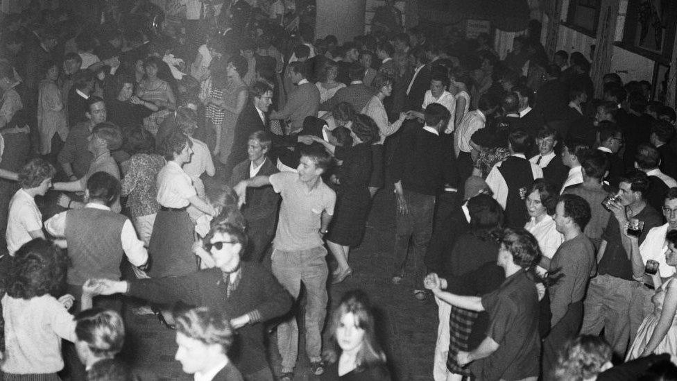 Eel Pie Island dancefloor