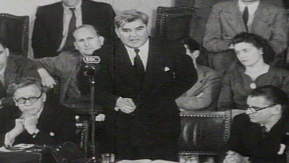 Anuerin Bevan speech