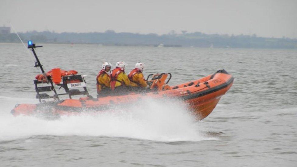 RNLI West Mersea lifeboat