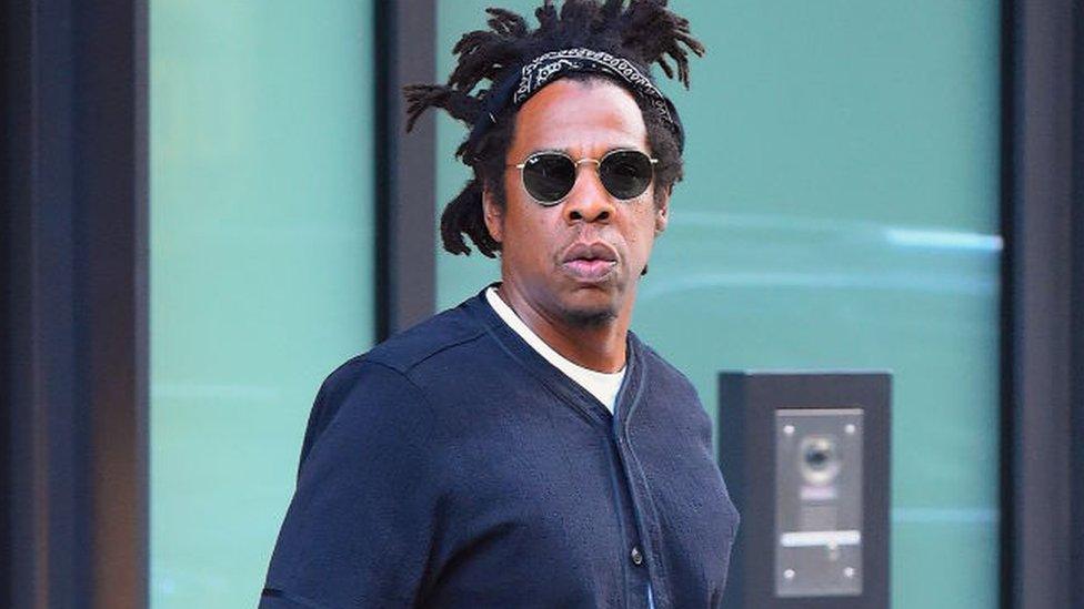 Jay-Z is a US rapper and entrepreneur