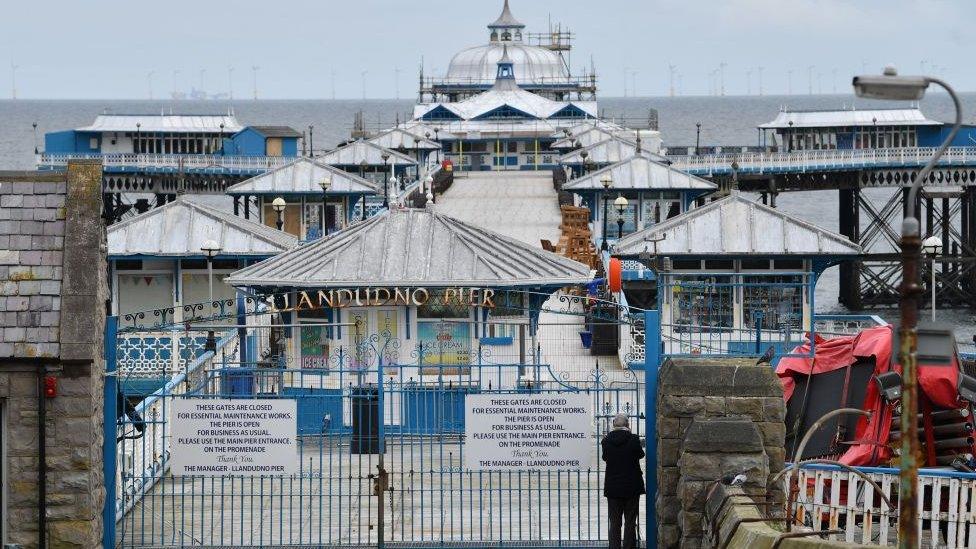 Llandudno pier