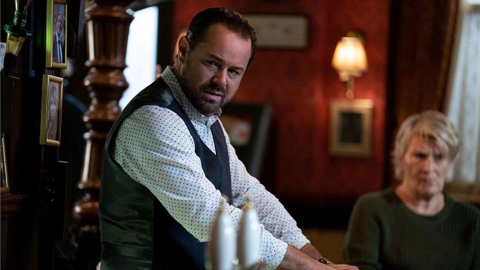 Danny Dyer as Mick Carter