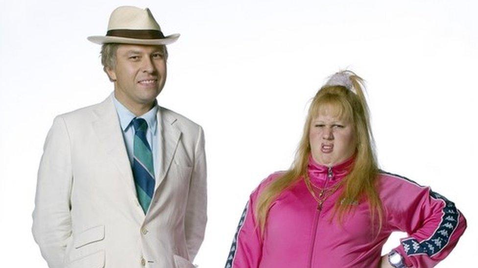 David Walliams and Matt Lucas