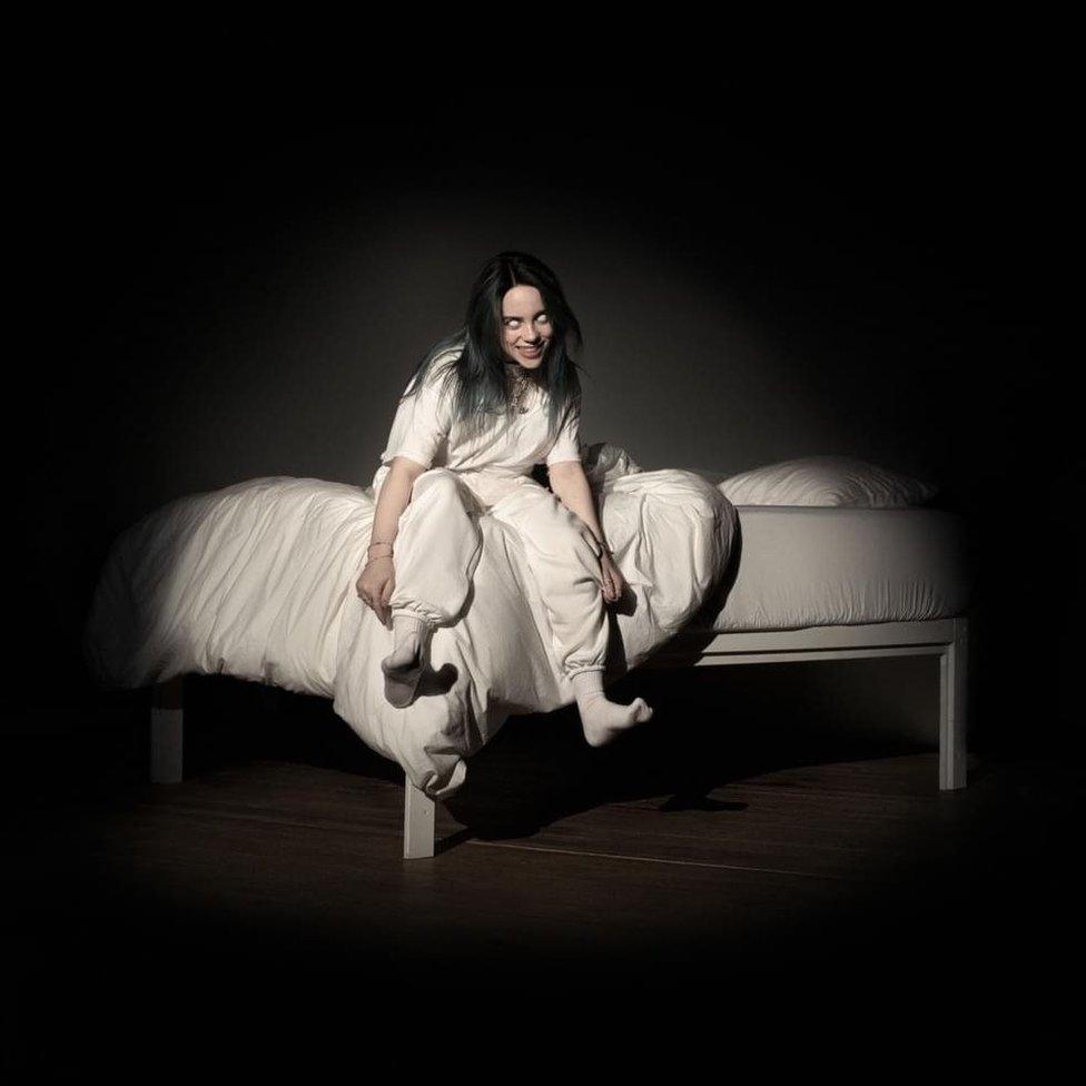 Artwork for Billie Eilish's When We All Fall Asleep Where Do We Go