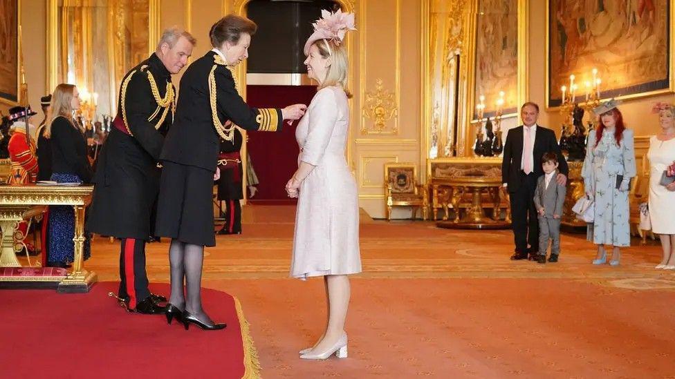 Andrea Jenkyns was made a peer in 2023