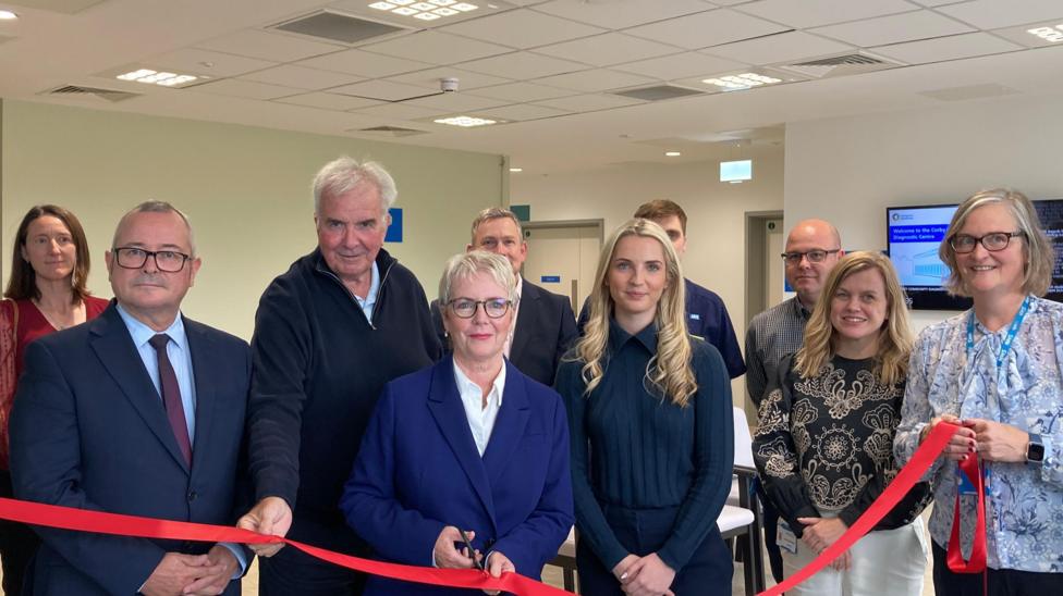 Corby Community diagnostic test centre officially opened - BBC News