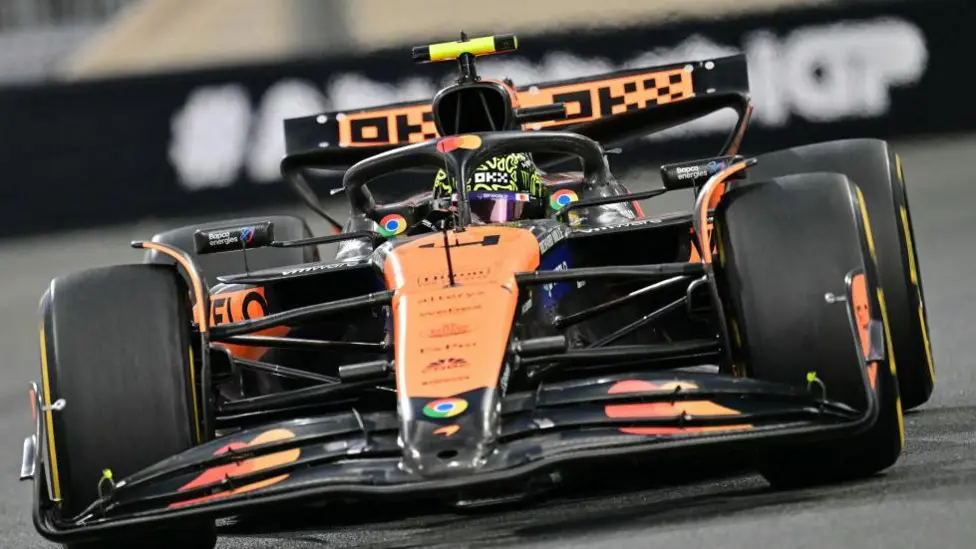 Norris wins to seal constructors' title for McLaren