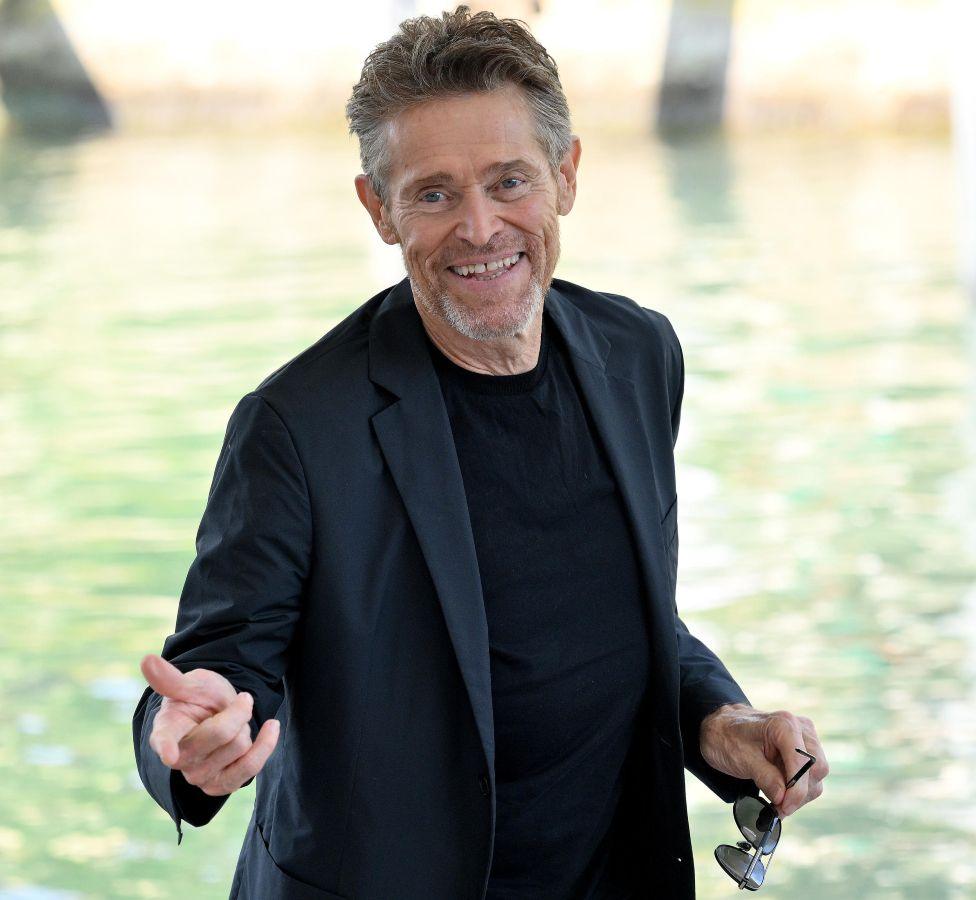 Willem Dafoe arrives at the Lido Beach ahead of the opening ceremony of the Venice Film Festival, in Venice, Italy, 28 August 2024. The 81st edition of the Venice International Film Festival runs from 28 August to 07 September 2024.