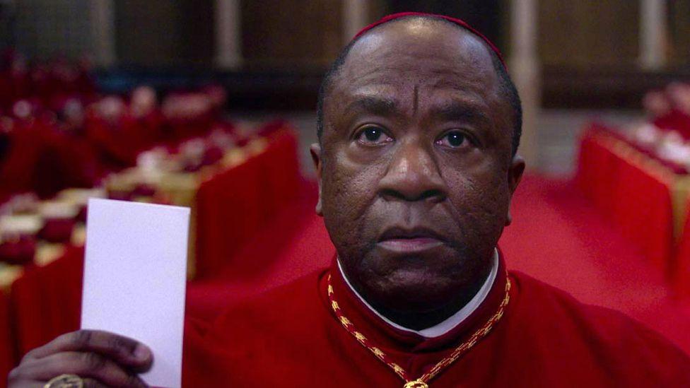 Lucian Msamati in Conclave