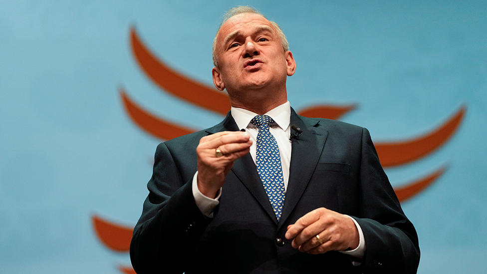 Sir Ed Davey