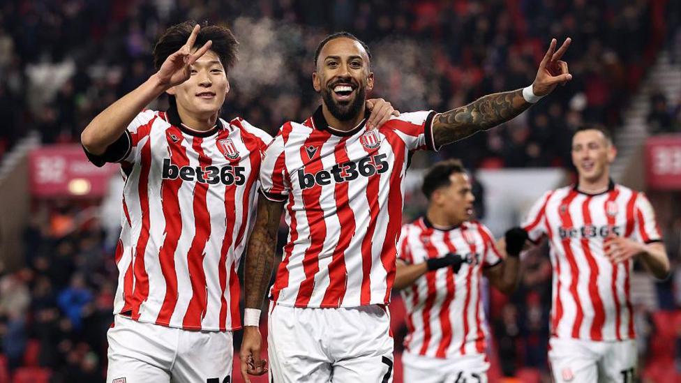Stoke City 3-0 Charlton Athletic: Potters climb to second in ...