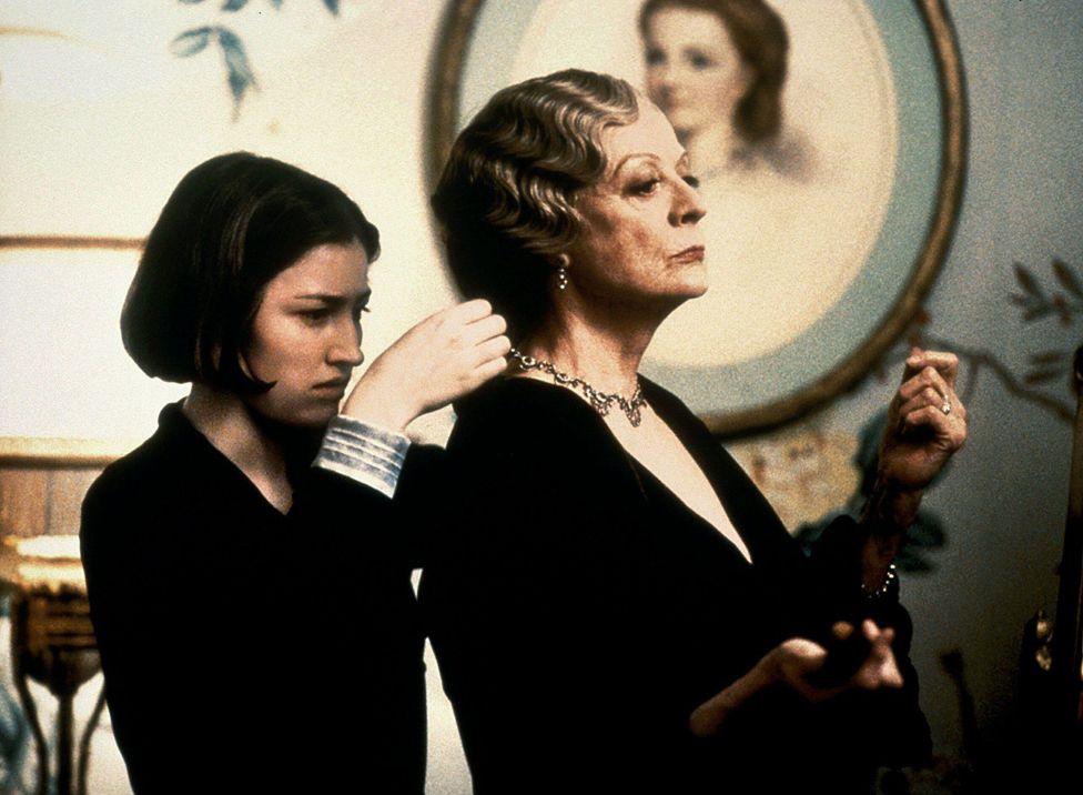 Dame Maggie Smith as Countess of Trentham in Gosford Park