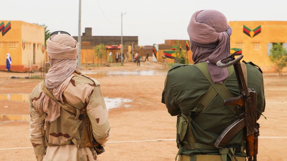 Mali rebels thwart Russian mercenaries in sandstorm ambush - BBC News