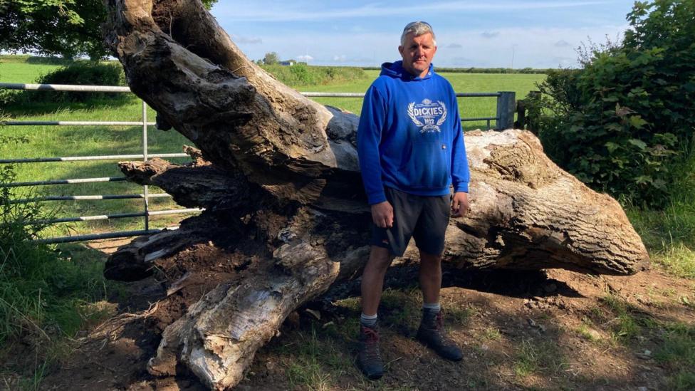 Gates smashed and crops destroyed as farmers threatened by gangs hunting hares
