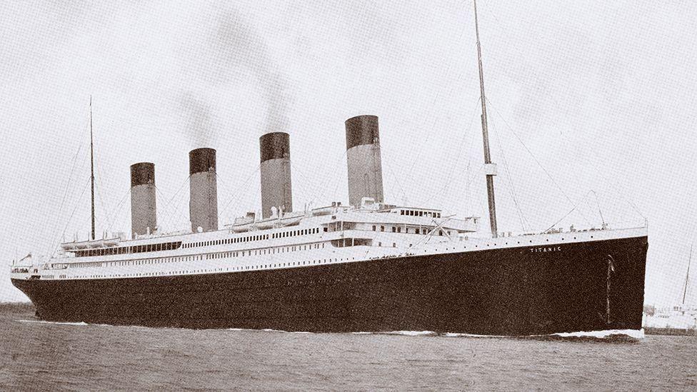 Archive picture of RMS Titanic 1912