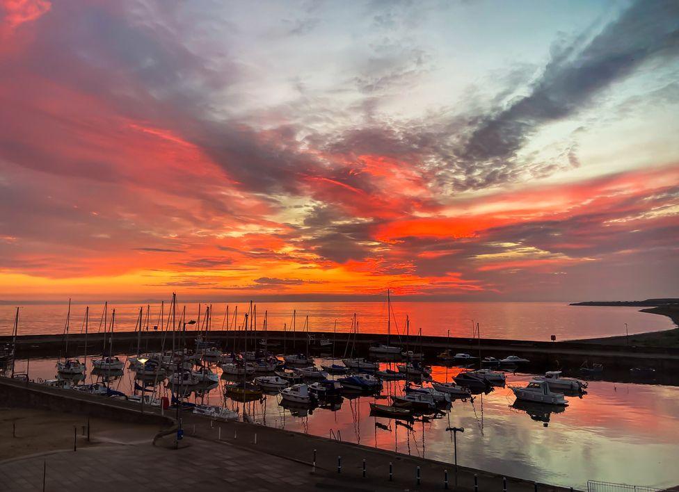 Fisherrow Harbour, East Lothian