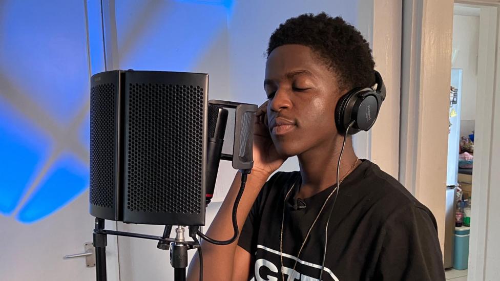 Northampton rapper DC3 reflects on 'crazy' Mobo nominations - BBC News