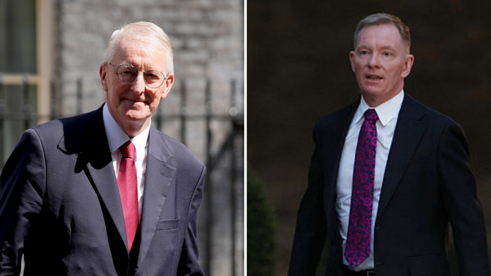 Benn sacked as NI secretary, as Bryant named successor