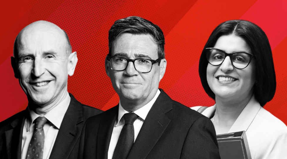 Who's in Andy Burnham's cabinet?