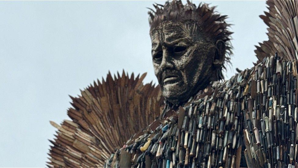 Knife Angel