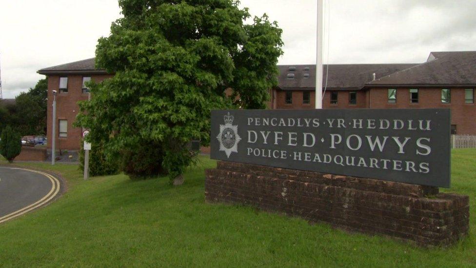 Dyfed-Powys Police HQ