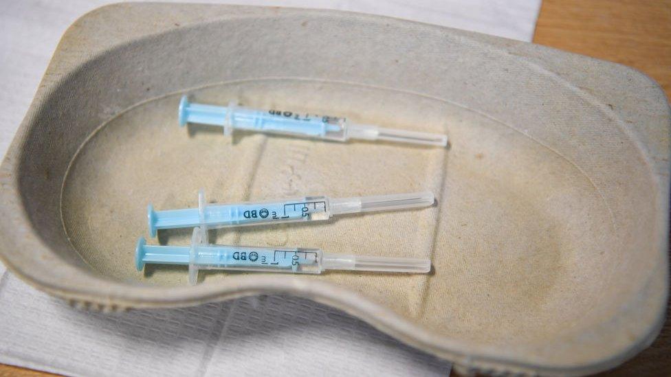 Generic image of syringes ready for injections