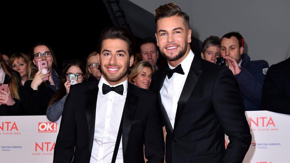 Kem and Chris Love Island NTAs