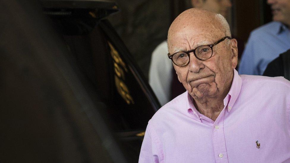 Rupert Murdoch