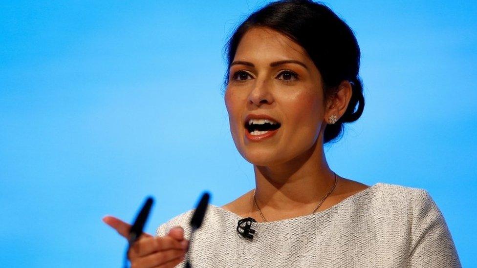 Priti Patel