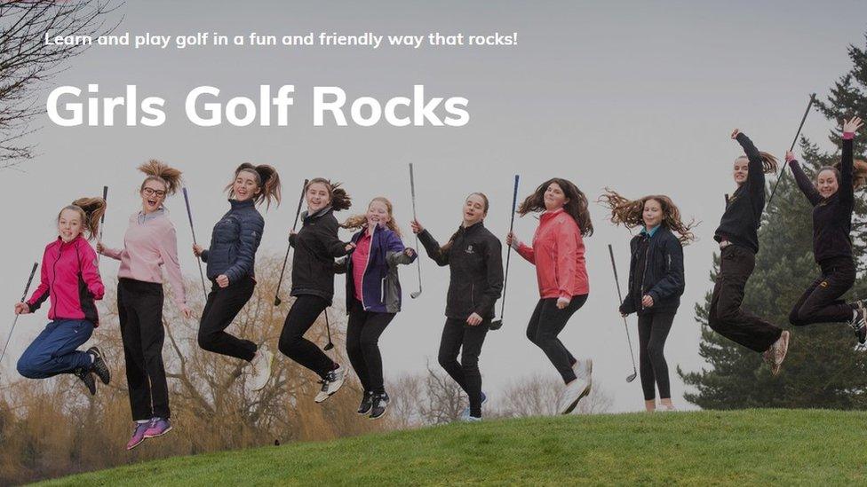 Girls Golf Rocks promo