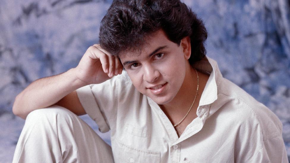 Glenn Medeiros in 1987